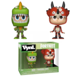 Image of Rex and Tricera Ops Vynl.