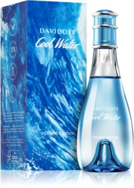 Image of Davidoff Cool Water Oceanic Edition Eau de Toilette For Her 100ml