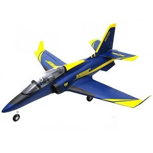 Image of Roc Hobby 1100Mm Viper Blue 70Mm Edf Artf W/O Tx/Rx/Batt
