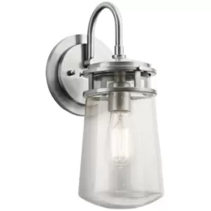 Image of Outdoor IP45 Outdoor IP45 1 Bulb Chain Lantern Brushed Aluminum LED E27 100W