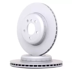 Image of ATE Brake disc BMW 24.0124-0233.2 34206894381,34216775289 Brake rotor,Brake discs,Brake rotors