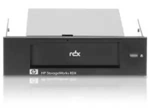 Image of StorageWorks RDX1000 - RDX - 2:1 - Black - HP RDX 320GB Cartridge HP RDX 500GB Cartridge HP RDX 1TB Cartridge - 1000 GB - 2000 GB