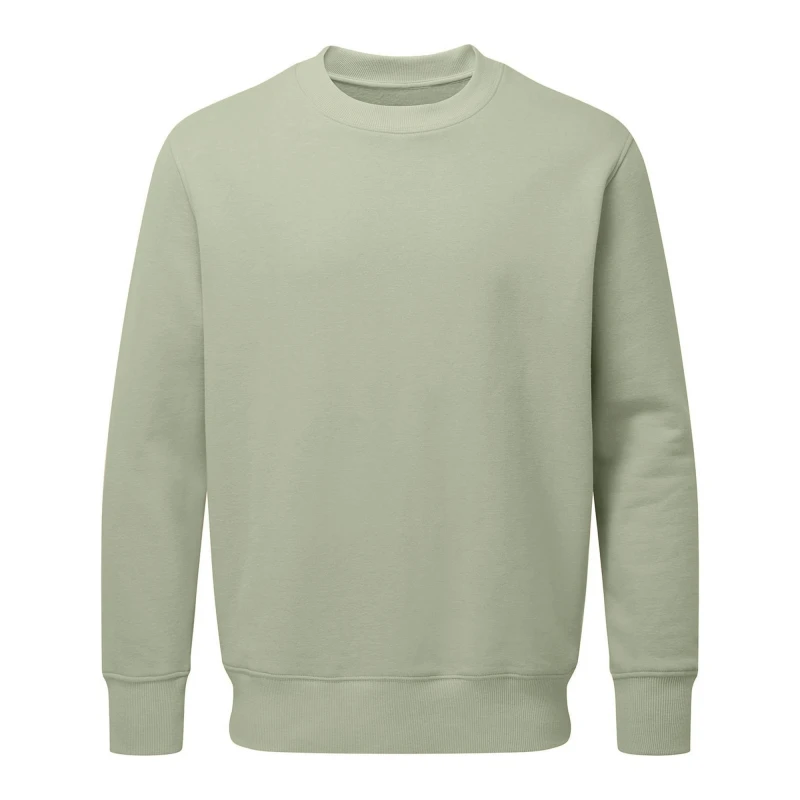 Image of Mantis Mens Essential Sweatshirt in Lime Size: XS Lime Male XS