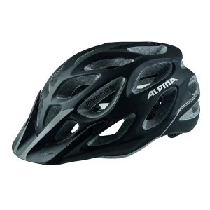 Image of Alpina Mythos LE MTB Helmet Black 52-57cm