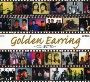Image of Golden Earring - Collected CD Album - Used