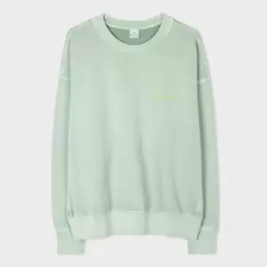 Image of Paul Smith Womens Ls Sweatshirt Ps Happy