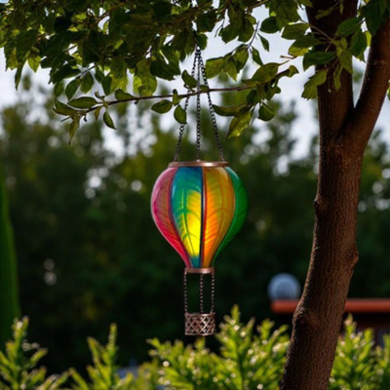 Image of Smart Solar Rainbow Flaming Balloon Xl One Colour WEV2E Unisex