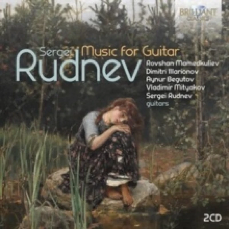 Image of Sergei Rudnev: Music for Guitar CD / Box Set