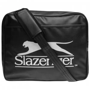 Image of Slazenger Flash Flight Bag - Black/Silver
