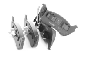 Image of RIDEX Brake pad set 402B0382 Brake pads,Brake pad set, disc brake JEEP,FORD USA,CHEROKEE (KJ),CHEROKEE (XJ),WRANGLER II (TJ),EXPLORER (U2)