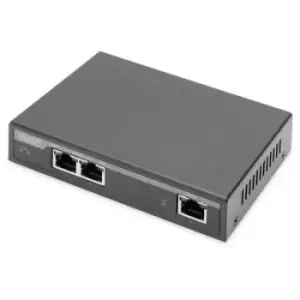 Image of Digitus DN-95127-1 PoE extender 1 GBit/s IEEE 802.3af (12.95 W), IEEE 802.3at (25.5 W), IEEE 802.3bt, IEEE802.3af (15.4 W), IEEE802.3at (30 W)