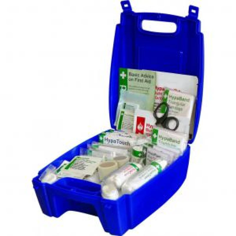 Image of Evolution Series BS8599 Catering First Aid Kit Blue Medium - K3133MD