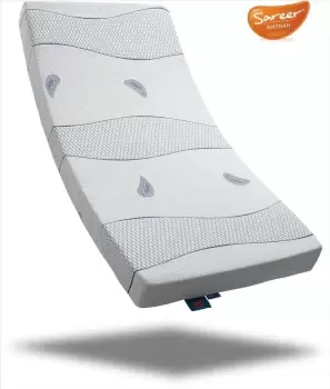 Image of Sareer Matrah Cool Blue 4ft Small Double Memory Foam Mattress
