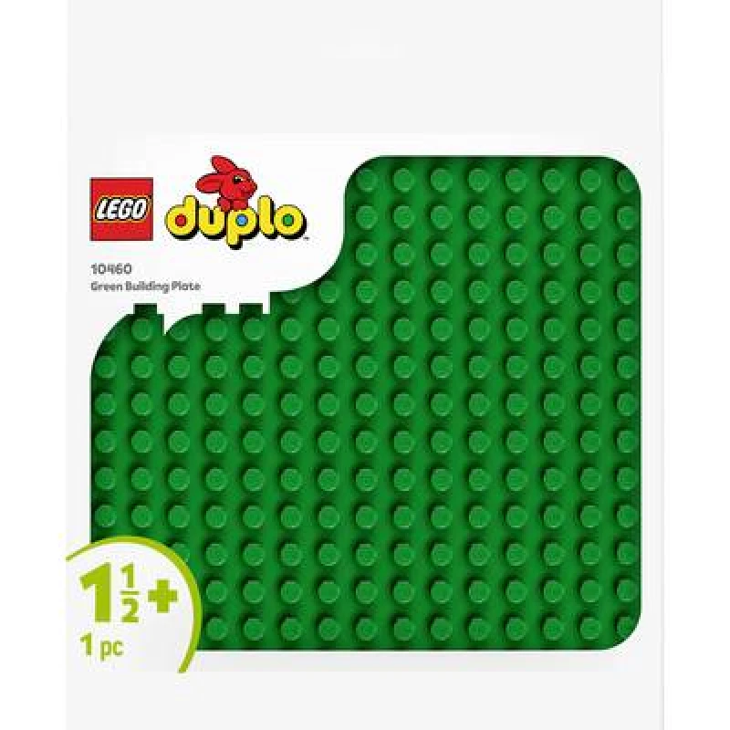 Image of LEGO LEGO DUPLO Green Building Plate Construction Toy 10460