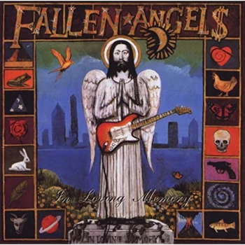Image of Fallen Angels - In Loving Memory/Wheel Of Fort CD