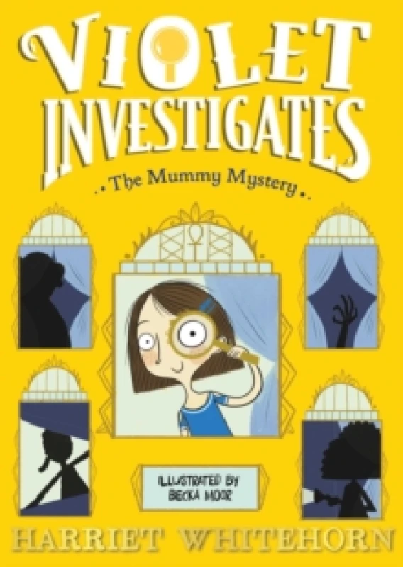 Image of Violet and the Mummy Mystery : Volume 4 Paperback / softback