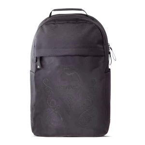 Image of Assassins Creed - Tribal Face With Puff Print Backpack - Black