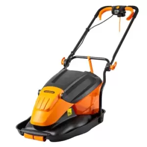 Image of LawnMaster MEH1836-01 36cm 1800W Hover Electric Grass Trimmer and Lawnmower