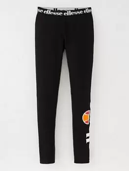 Image of Ellesse Junior Girls Core Fabi Legging - Black