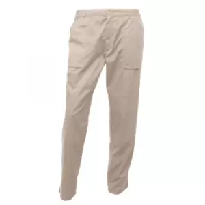 Image of Regatta Mens Workwear Action Trouser (Water Repellent) (28 Regular) (Lichen) - Lichen