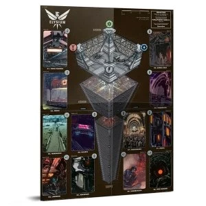 Image of Elysium Map Pack: Mutant Year Zero RPG