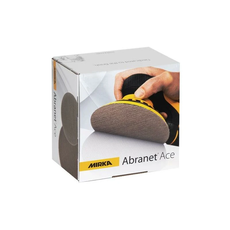 Image of Mirka Abranet Ace Sanding Disc 150mm AC24105025 Diameter: 150mm