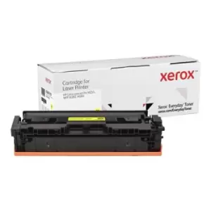 Image of Xerox HP 207X Yellow Laser Toner Ink Cartridge