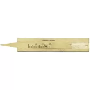 Image of Gedore RED 3301552 Tread gauge Depth reading range 0 - 30 mm