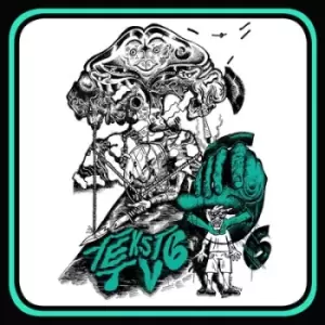 Image of Aidattu Tulevaisuus by Teksti-tv 666 CD Album