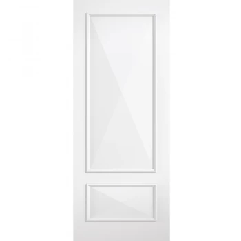 Image of LPD Knightsbridge 2 Panel White Primed Internal Door - 1981mm x 838mm (78 inch x 33 inch)