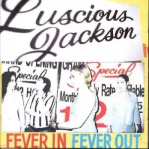 Image of Luscious Jackson - Fever in Fever Out CD Album - Used