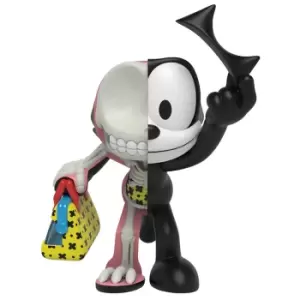 Image of Mighty Jaxx Xxray Plus Felix The Cat 8Vinyl Art Toy