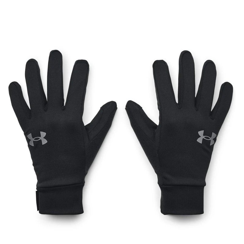 Image of Under Armour Storm Liner Gloves Black/Pitch Gray S