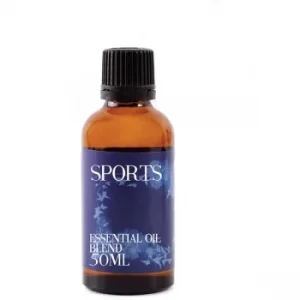 Image of Mystic Moments Sports Essential Oil Blends 50ml