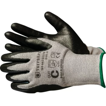Image of Cut C 13G Foam Ntrile Palm Coated Gloves - Size 7 - Tuffsafe