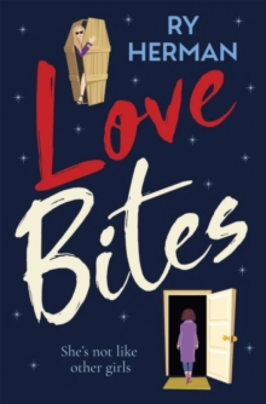 Image of Love Bites : A laugh-out-loud queer romance with a paranormal twist Paperback / softback