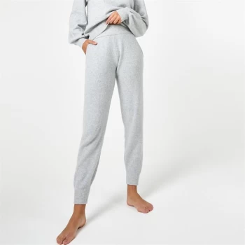 Image of Jack Wills Lounge Knitted Joggers - Grey Marl