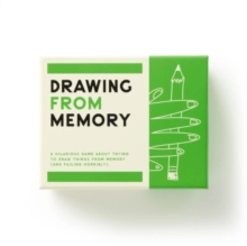 Image of Drawing From Memory Game Game