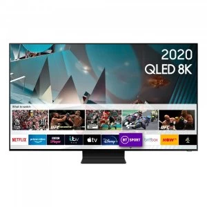 Image of Samsung 75" QE75Q800 Smart Ultra HD HDR 8K QLED TV