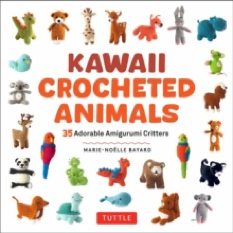 Image of Kawaii Crocheted Animals. Paperback. By MarieNoelle Bayard Books