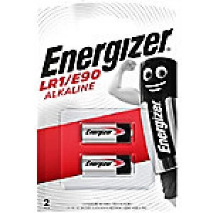 Image of Energizer Batteries LR1 1.5V Alkaline 2 Pieces