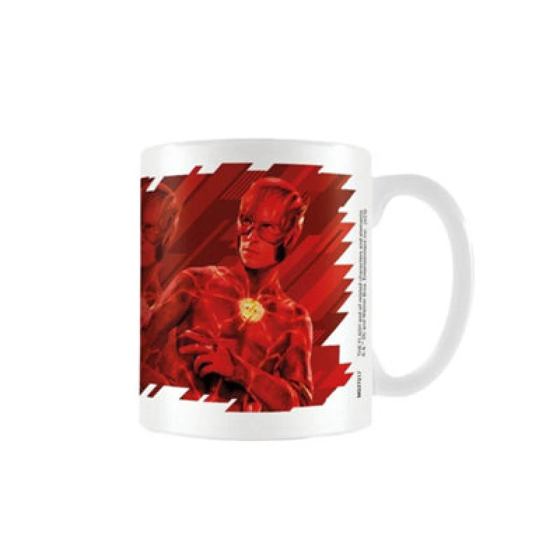 Image of The Flash The Flash Fragment Mug in Dark Red Dark Red One Size Unisex 5063377377545