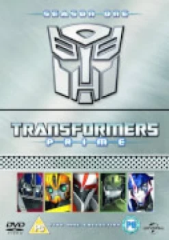 Image of Transformers Prime: Darkness Rising - Series 1 Parts 1-5