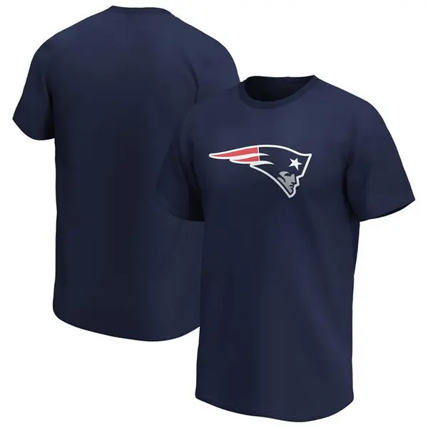 Image of NFL Logo T Shirt Mens - Blue S