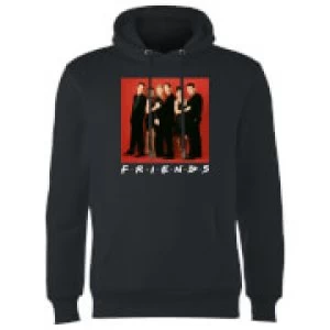 Image of Friends Character Pose Hoodie - Black