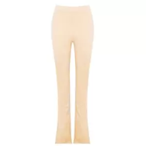 Image of I Saw It First Ponte Trousers - Beige