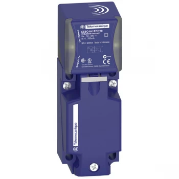 Image of Schneider XS7C4A1MPG13 15mm Flush Rectangular Inductive Proximity ...