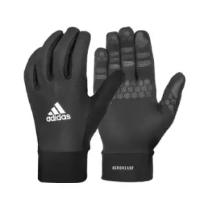 Image of Adidas Full Finger Essential Gloves - Black - L