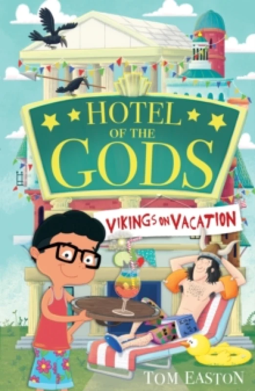 Image of Hotel of the Gods: Vikings on Vacation : Book 2 Paperback / softback