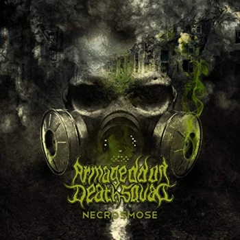 Image of Armageddon Death Squad - Necrosmose CD